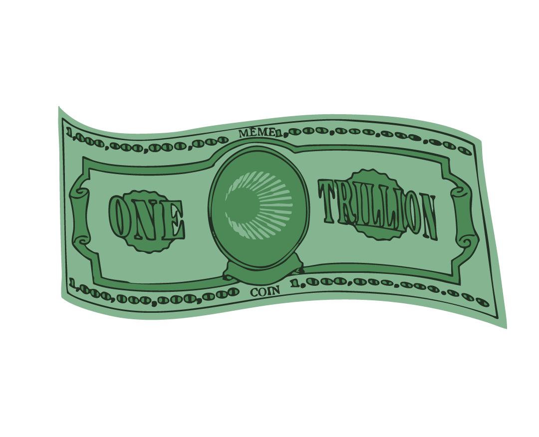 One Trillion Dollar Meme Coin Bill