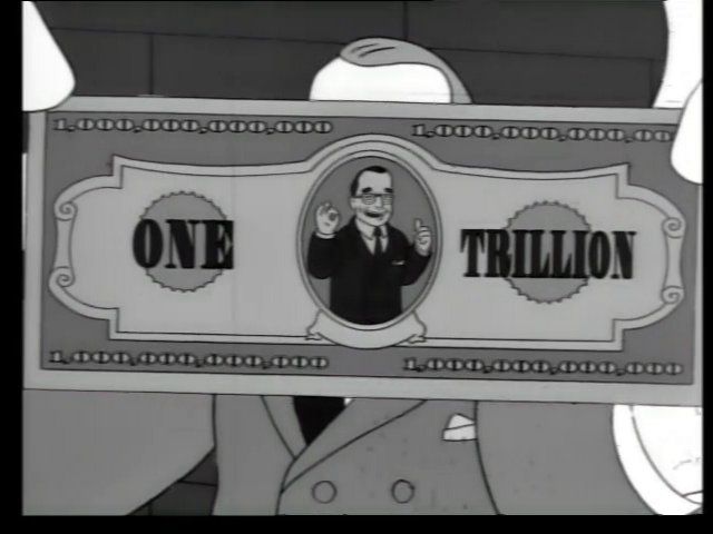 Simpsons Money
